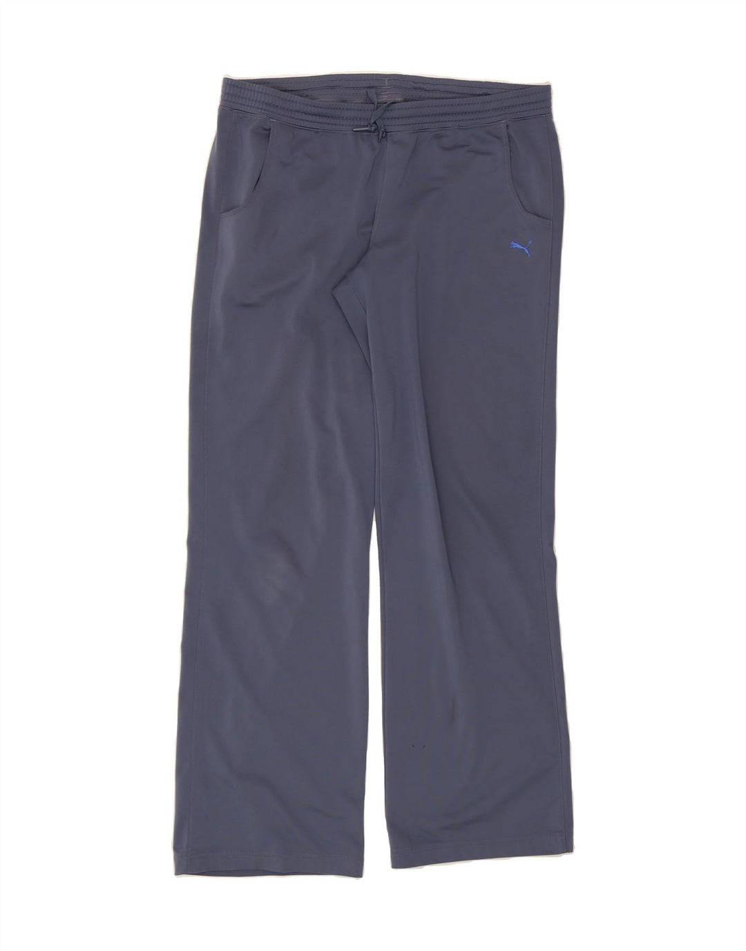 PUMA Womens Tracksuit Trousers UK 16 Large  Blue Polyester Vintage Puma and Second-Hand Puma from Messina Hembry 