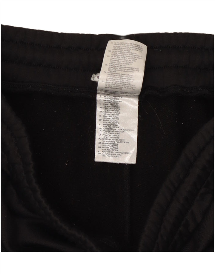Женские спортивные брюки Adidas Joggers UK 12, средний черный полиэстер