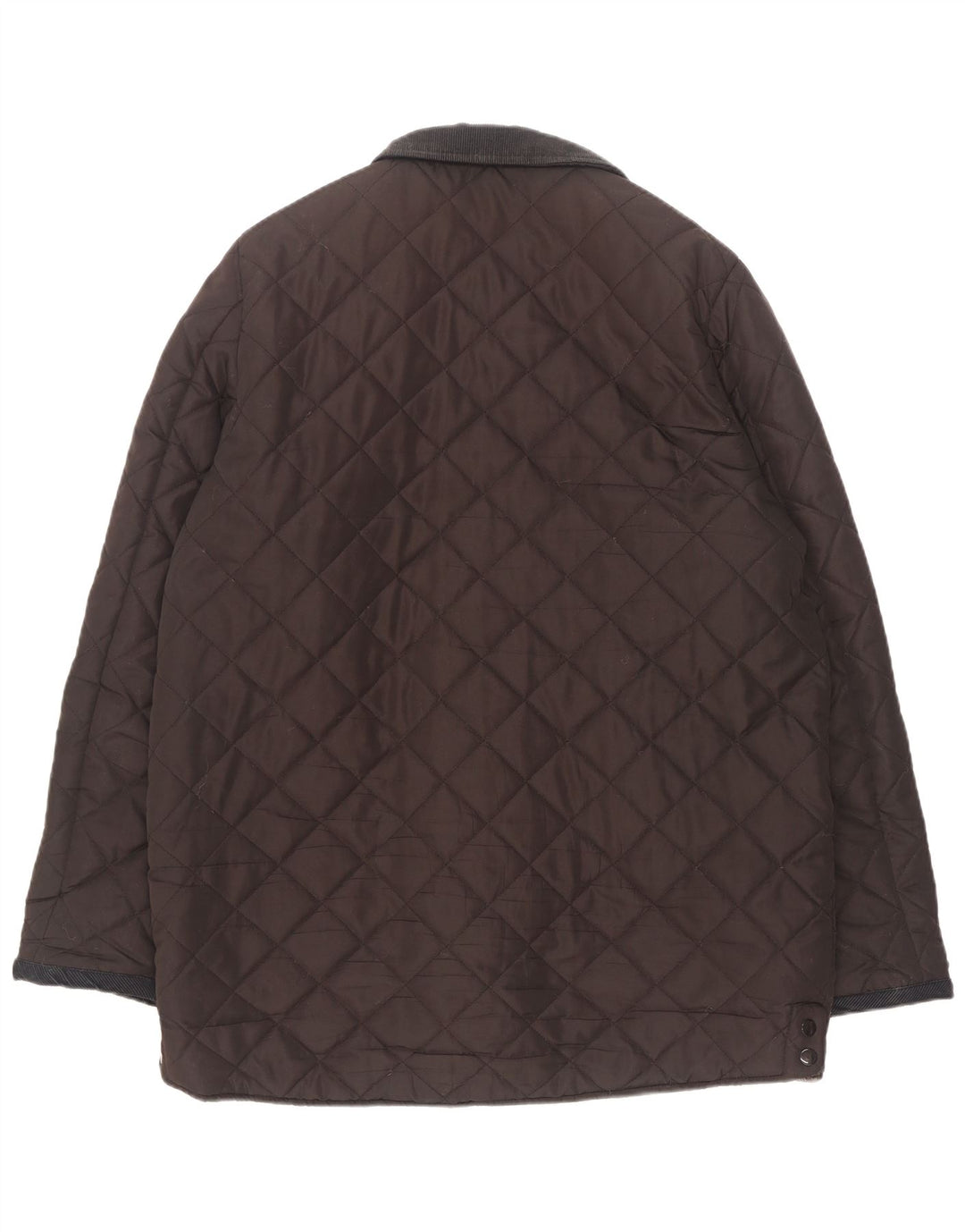Мужская стеганая куртка Pierre Cardin UK 44 2XL коричневая из полиэстера