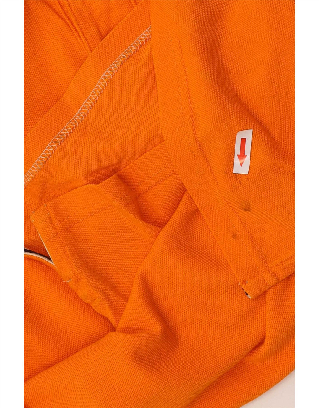 Мужская рубашка поло American Eagle 2XL оранжевая, хлопок