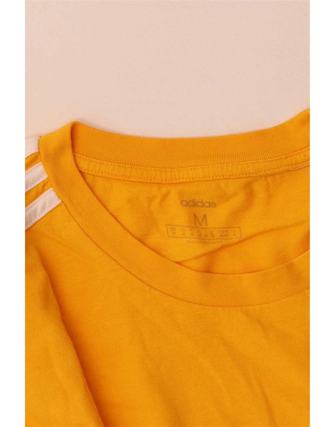 Женская футболка Adidas Top UK 14 Medium Yellow