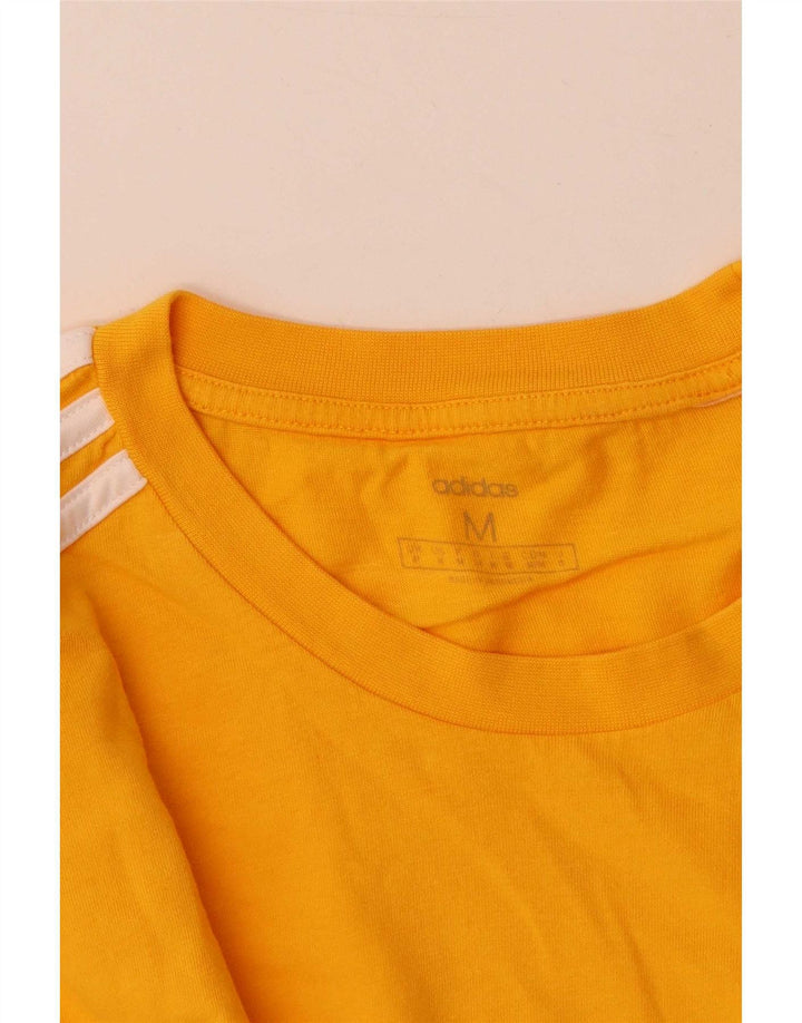 Женская футболка Adidas Top UK 14 Medium Yellow