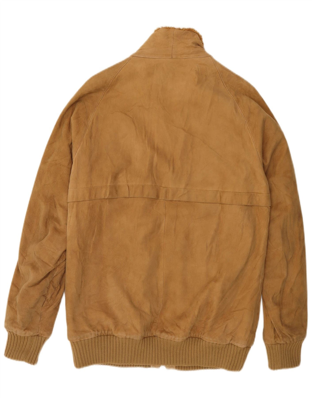 Мужская дубленка VINTAGE UK 38 Средний Коричневый