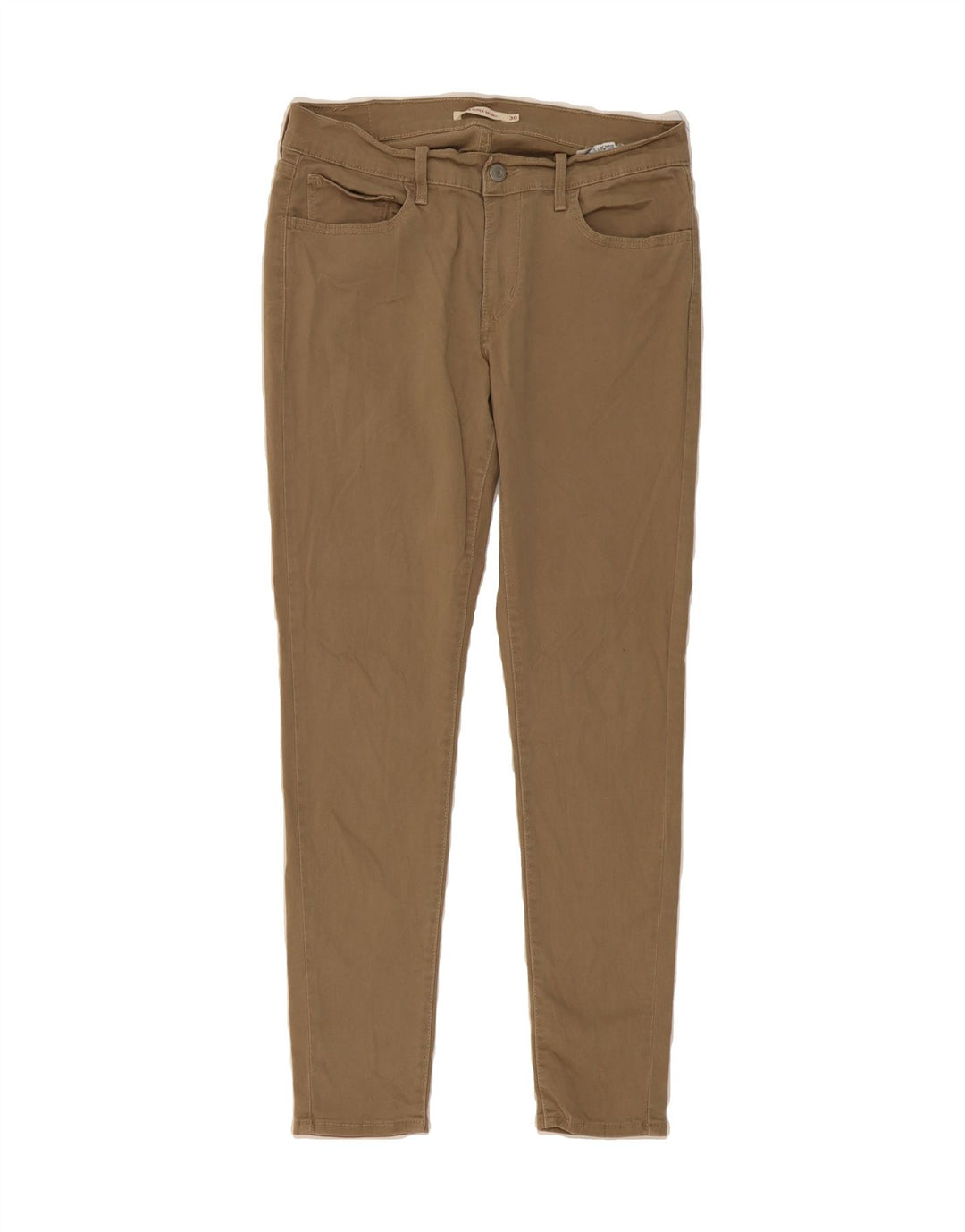 Womens Skinny Casual Trousers W30 L30 Vintage Levi's and Second-Hand Levi's from Messina Hembry 