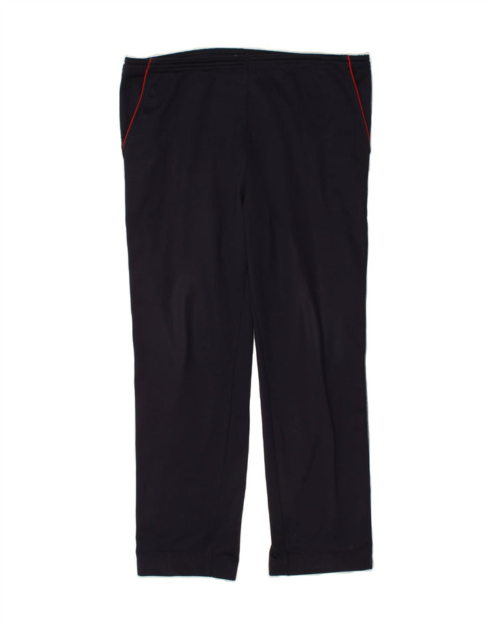 ERREA Mens Graphic Tracksuit Trousers Medium  Navy Blue Vintage Errea and Second-Hand Errea from Messina Hembry 