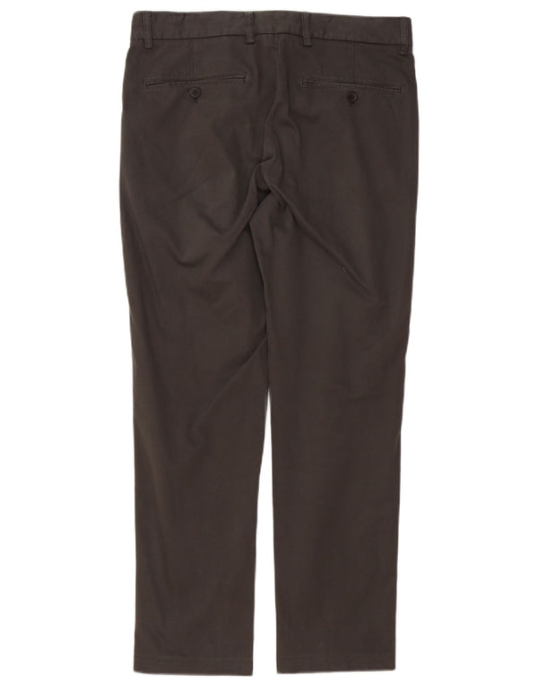 Мужские брюки-чиносы Massimo Dutti Slim Fit EU 40 Medium W31 L29 Серый хлопок