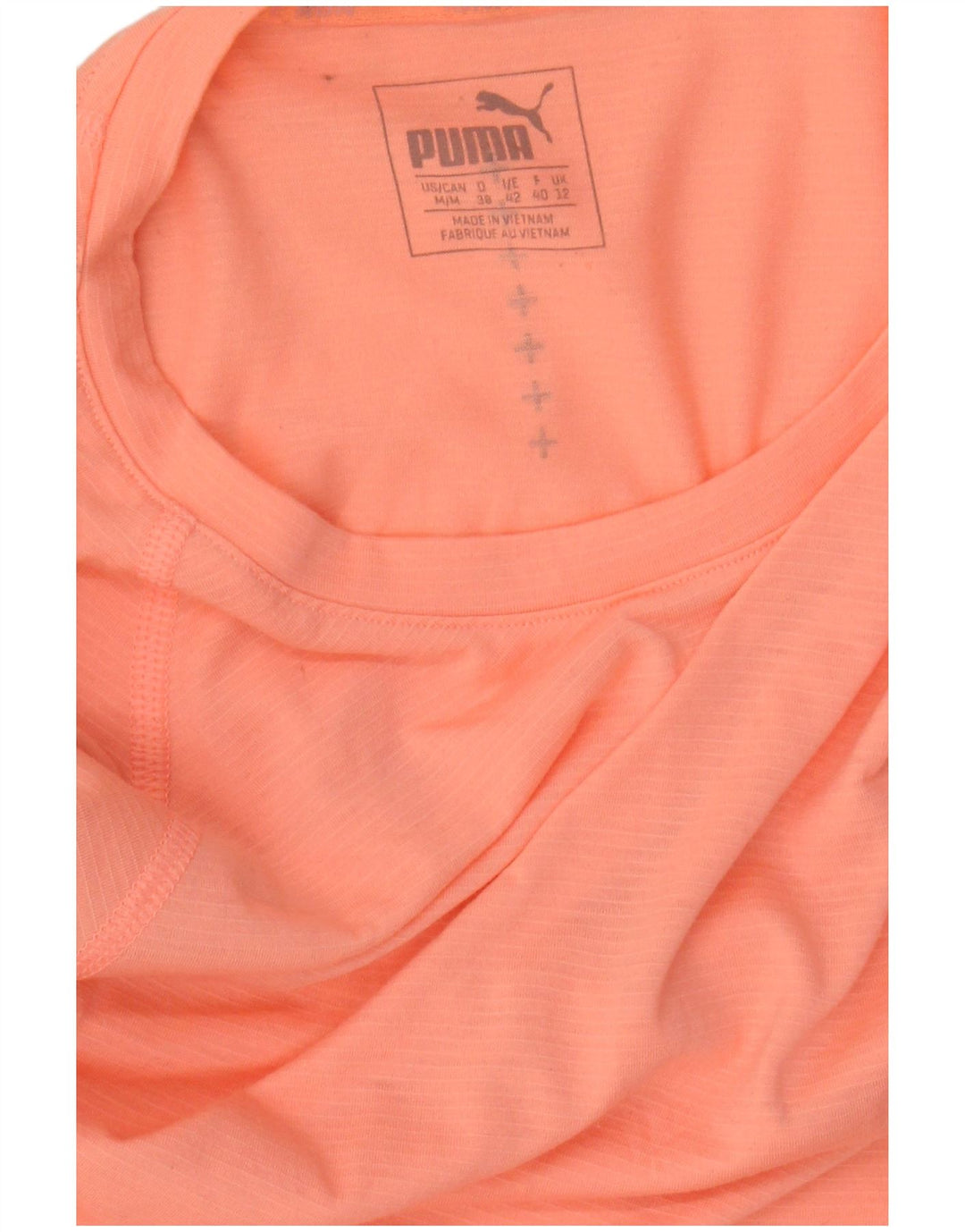 Женский топ с длинным рукавом PUMA UK 12, средний розовый