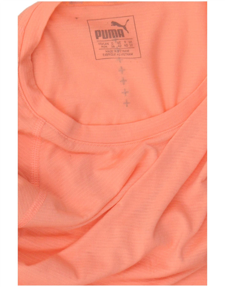 Женский топ с длинным рукавом PUMA UK 12, средний розовый