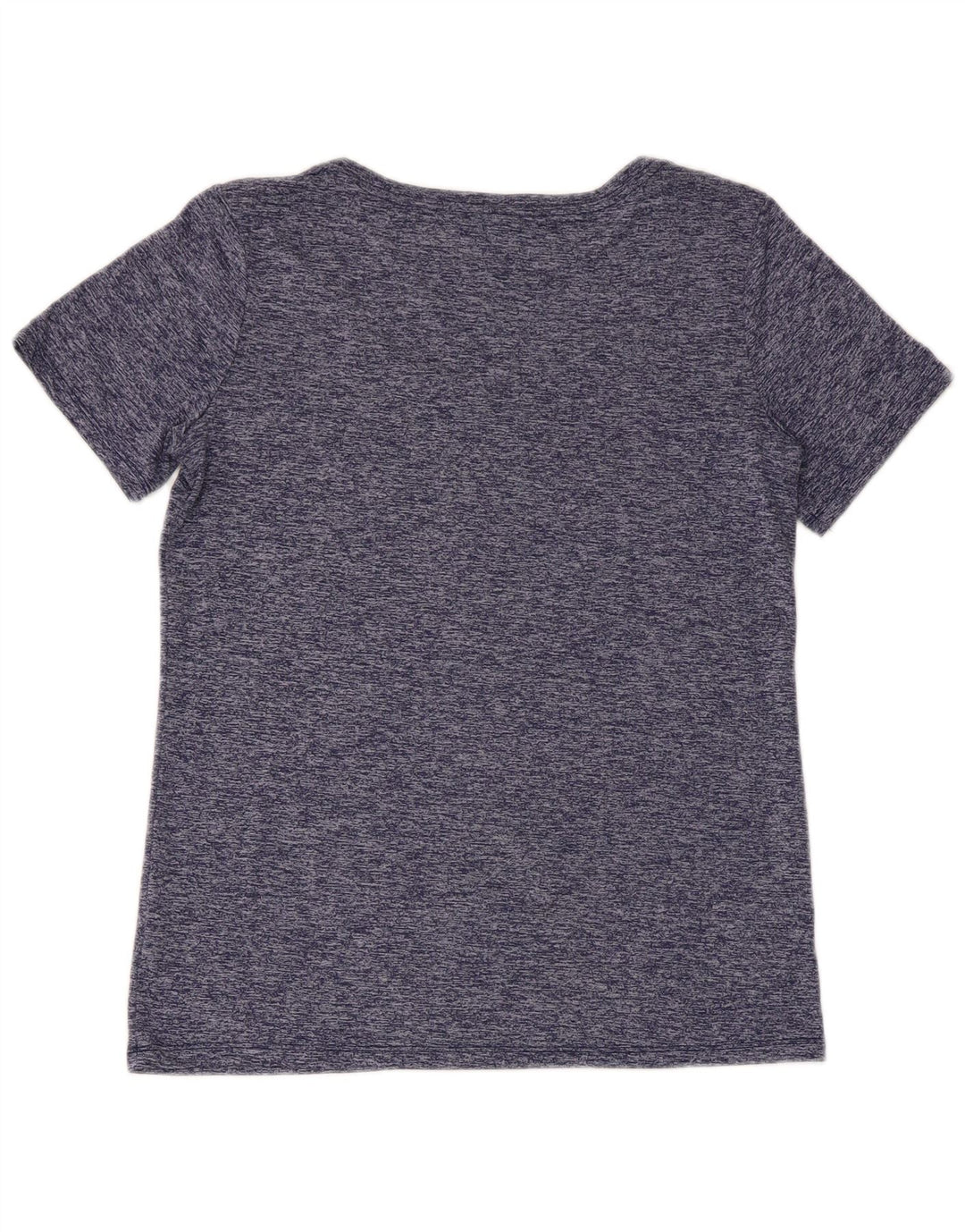 Женская футболка Nike Dri Fit Top UK 10, маленький размер, темно-синий, полиэстер с крапинками