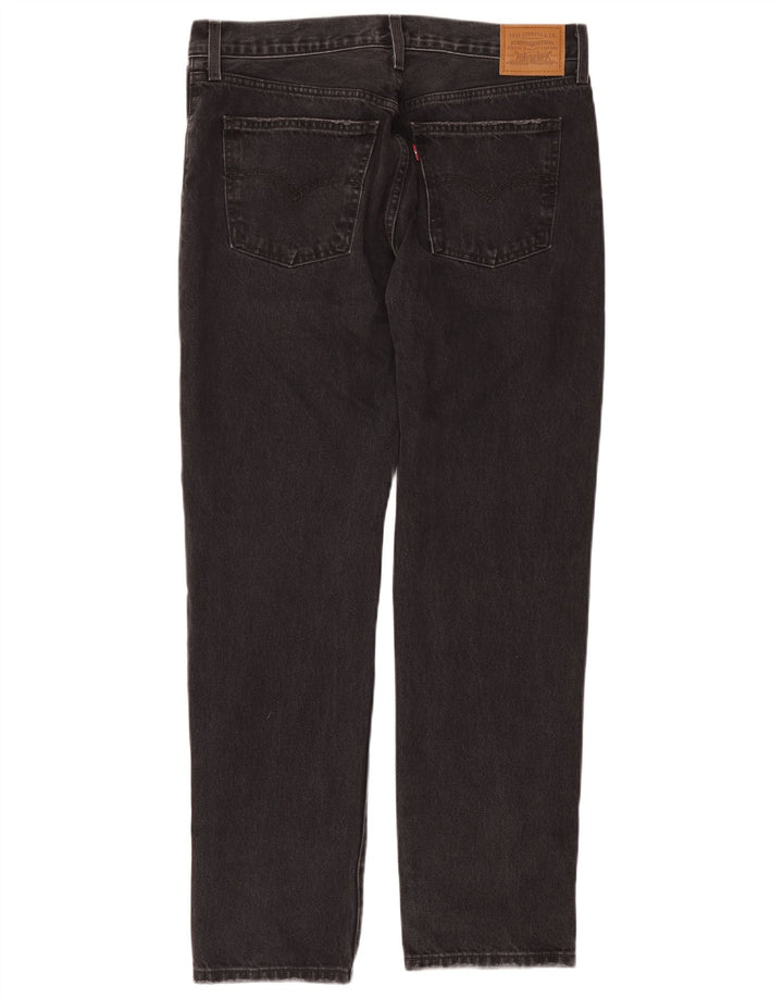 Женские прямые джинсы Levi's Middy W31 L31, серый хлопок