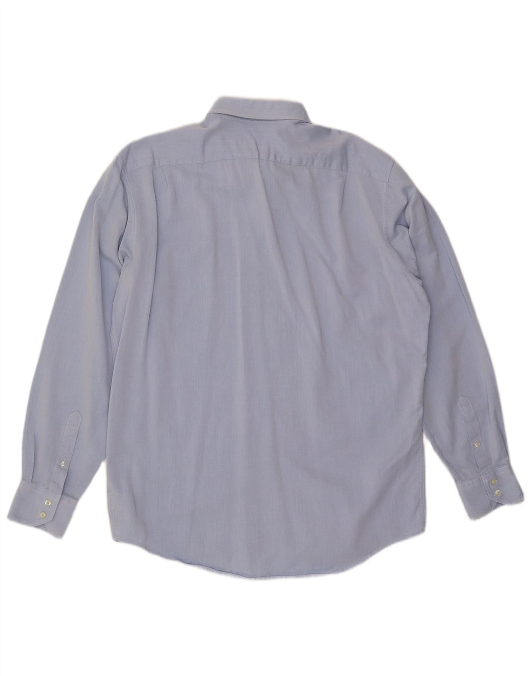 Мужская рубашка стандартного кроя LACOSTE, размер 43, большая синяя, хлопок