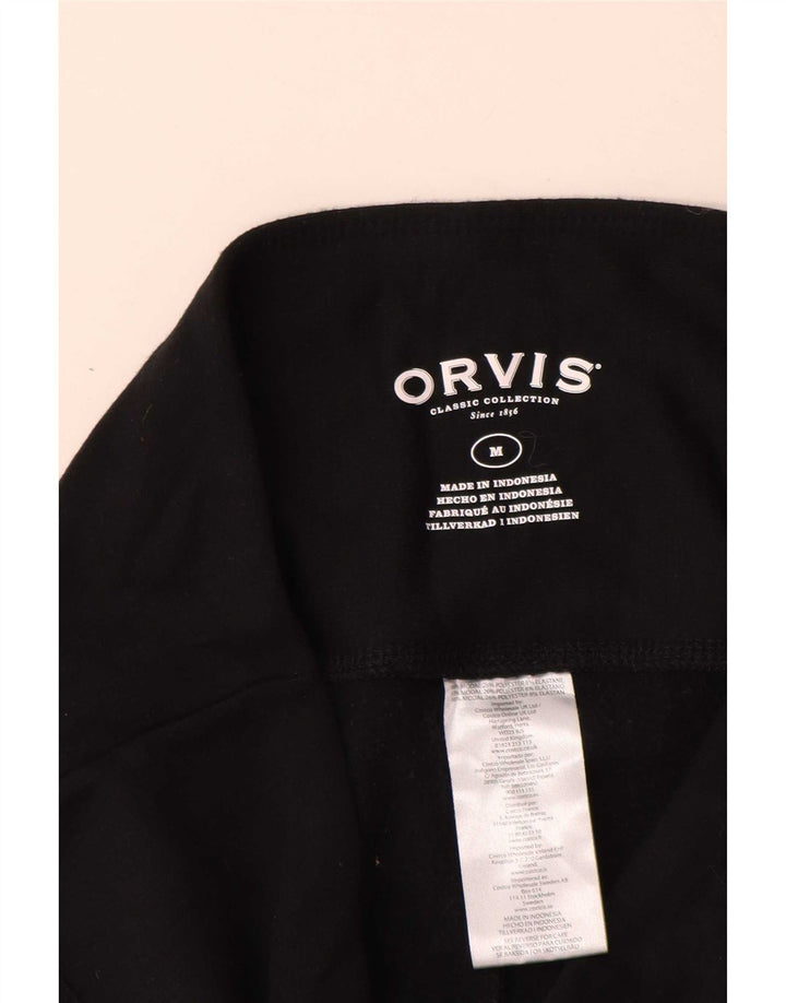 Женские леггинсы Orvis UK 12, средний черный модал