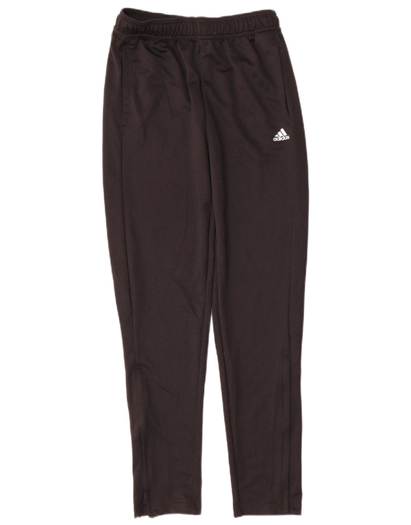 Спортивные брюки Adidas Aeroready для мальчиков 13-14 лет, черный полиэстер