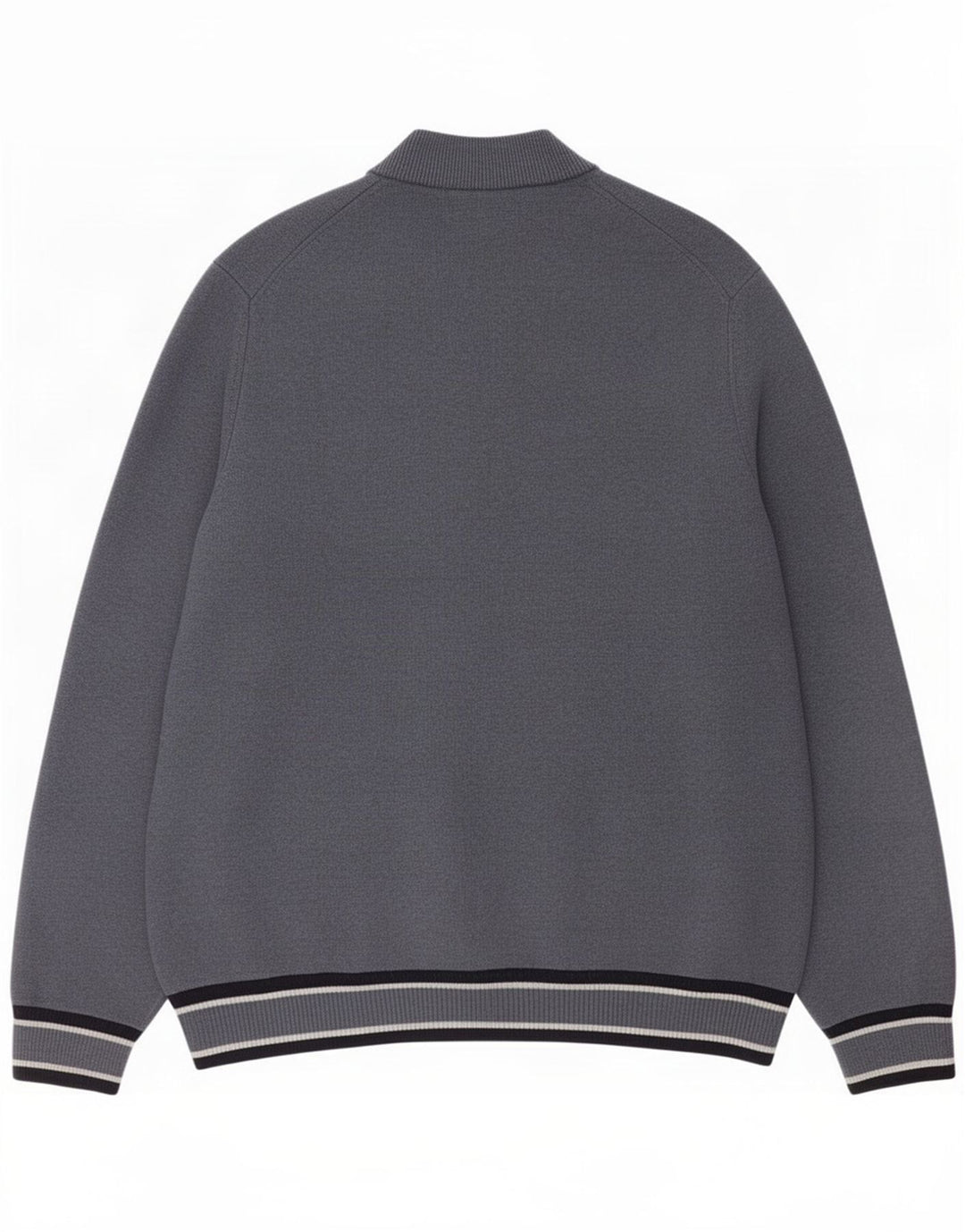 Мужской кардиган Marks & Spencer 2XL из полиэстера в синюю полоску