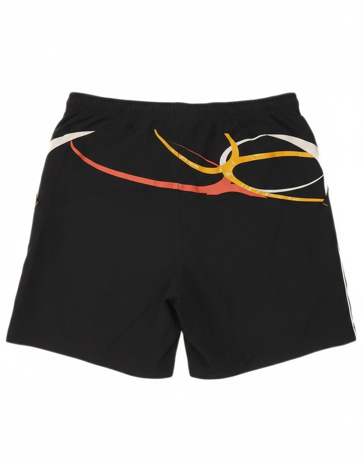 LOTTO Mens Sport Shorts Large Black