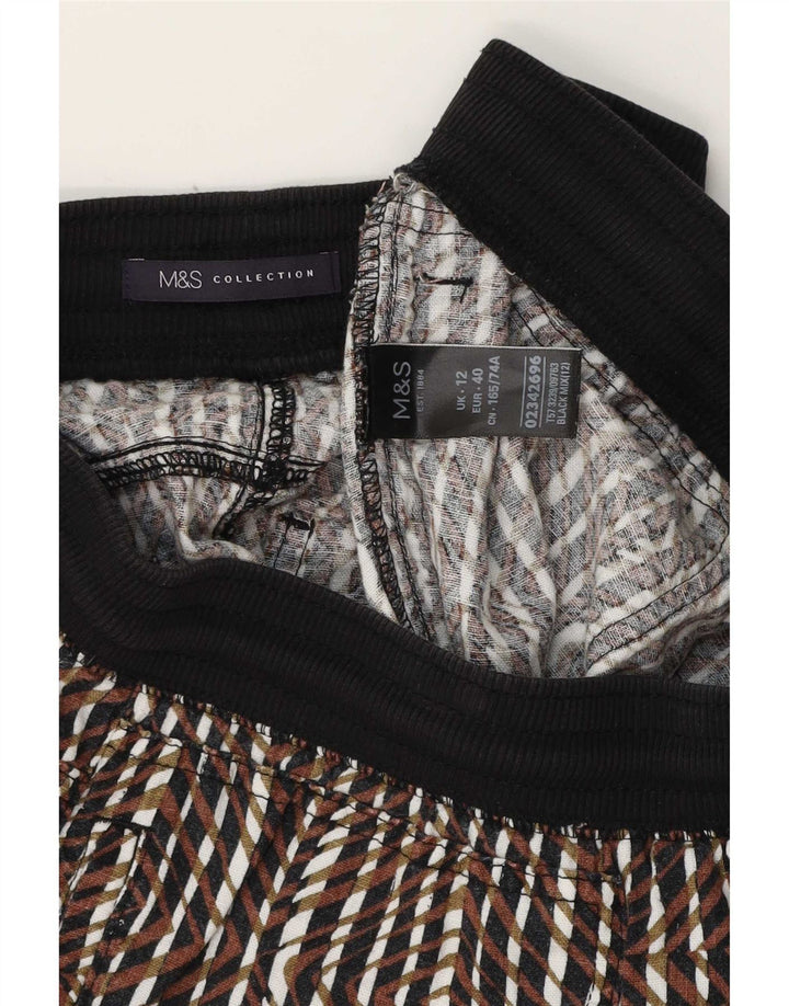 Женские повседневные шорты Marks & Spencer UK 12, средние W32, разноцветные