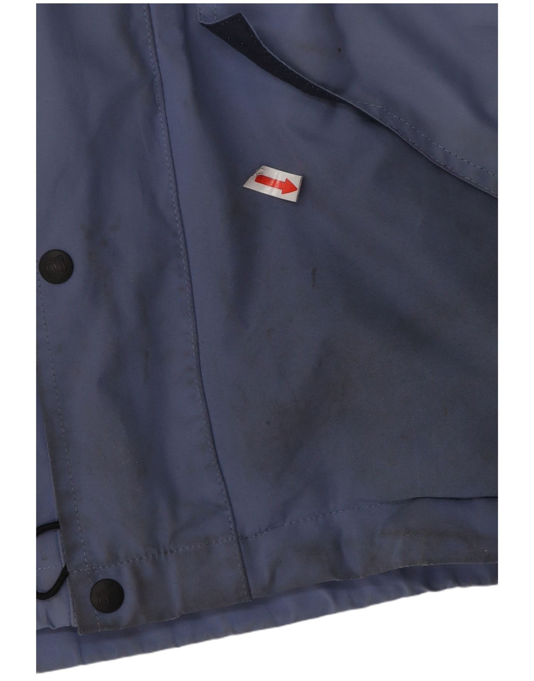 Женская куртка-дождевик оверсайз Berghaus UK 10, маленький синий полиэстер