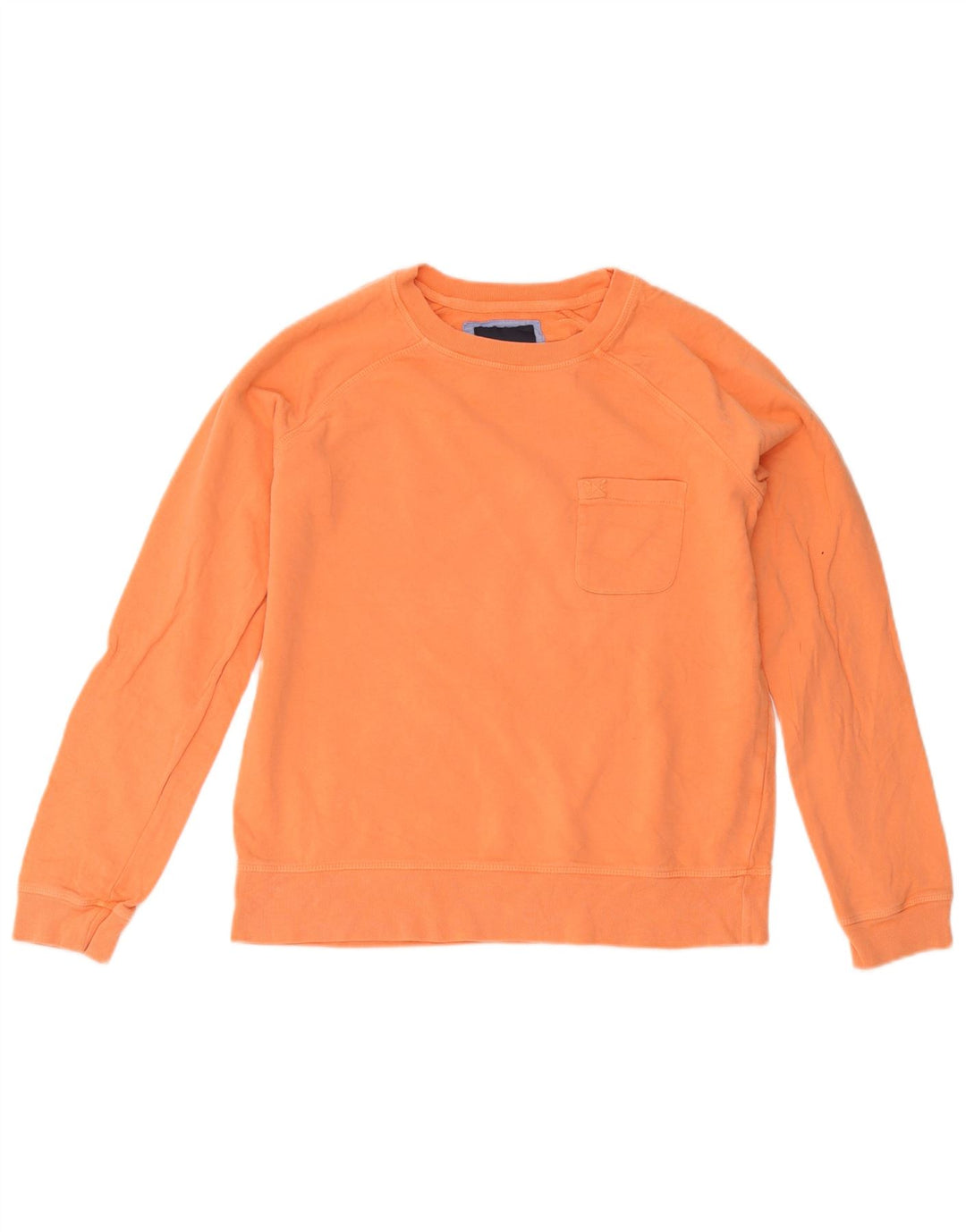 Женский свитер Crew Clothing, джемпер UK 10, маленький оранжевый