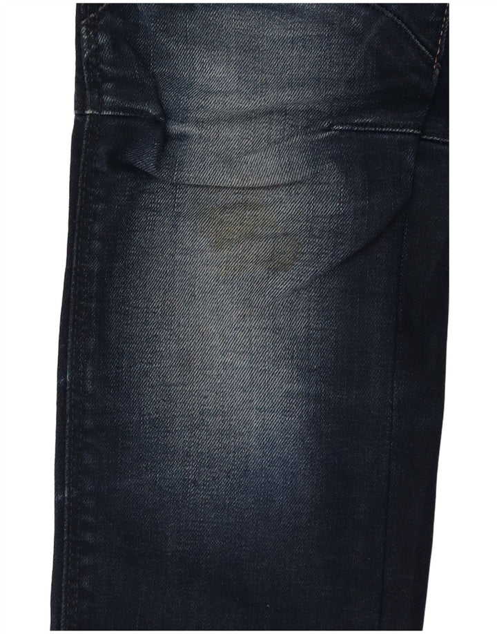 Женские узкие джинсы G-Star W27 L32 Темно-синие, хлопок