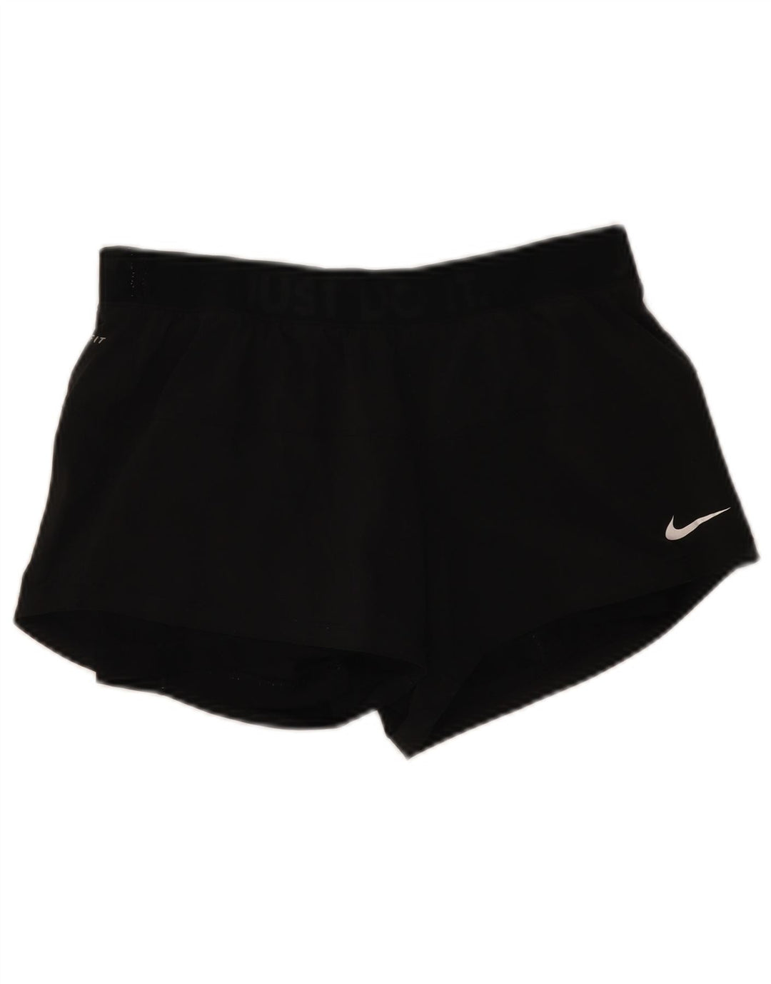 Женские спортивные шорты Nike Dri Fit UK 14, средние, черные