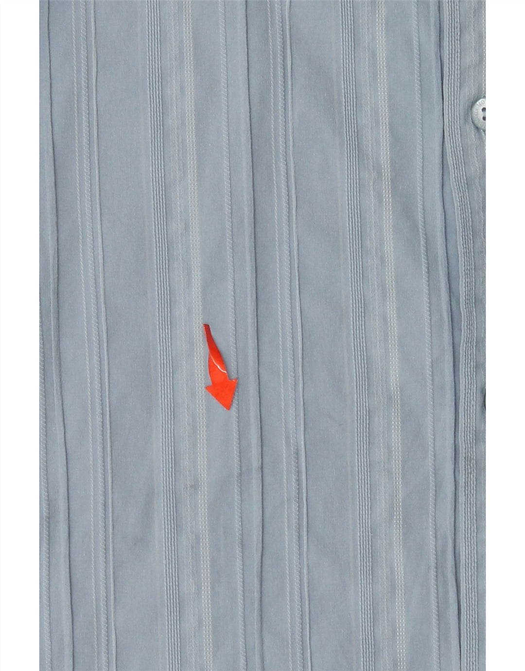 Мужская рубашка TED BAKER, размер 6, 2XL, хлопковая синяя полоска