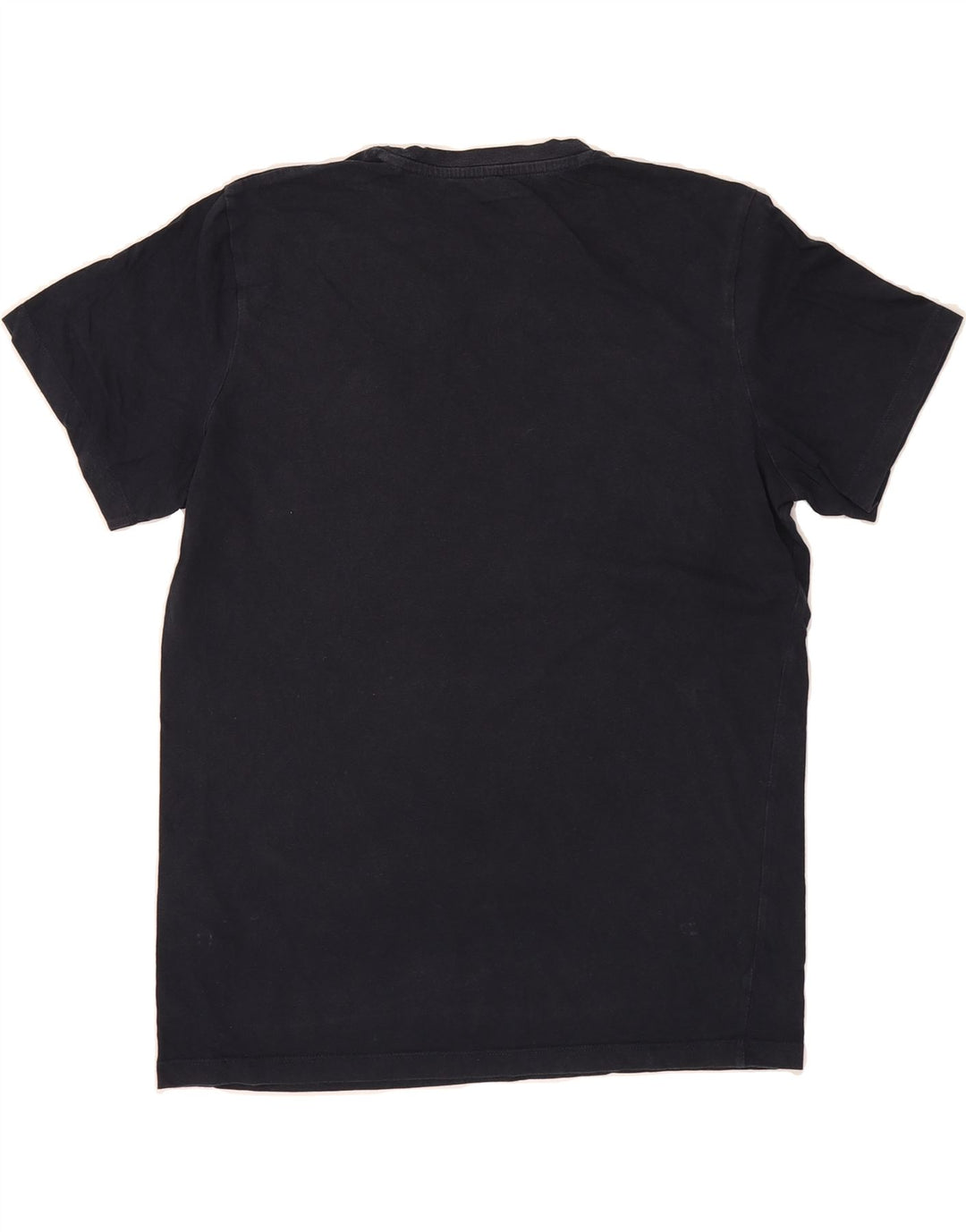 JACK & JONES Mens Graphic T-Shirt Top Medium Navy Blue Cotton Vintage Jack & Jones and Second-Hand Jack & Jones from Messina Hembry 