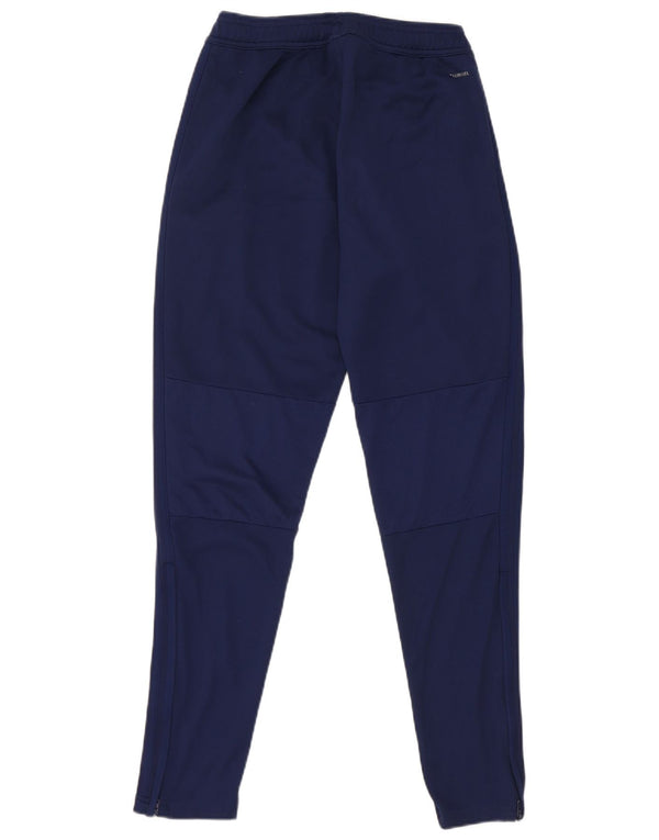 Adidas Mens Уотфорд ФК. Спортивные брюки, маленькие, темно-синие, полиэстер