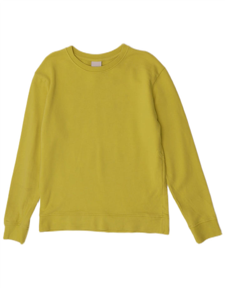 Мужской свитер Zara, маленький зеленый хлопковый джемпер