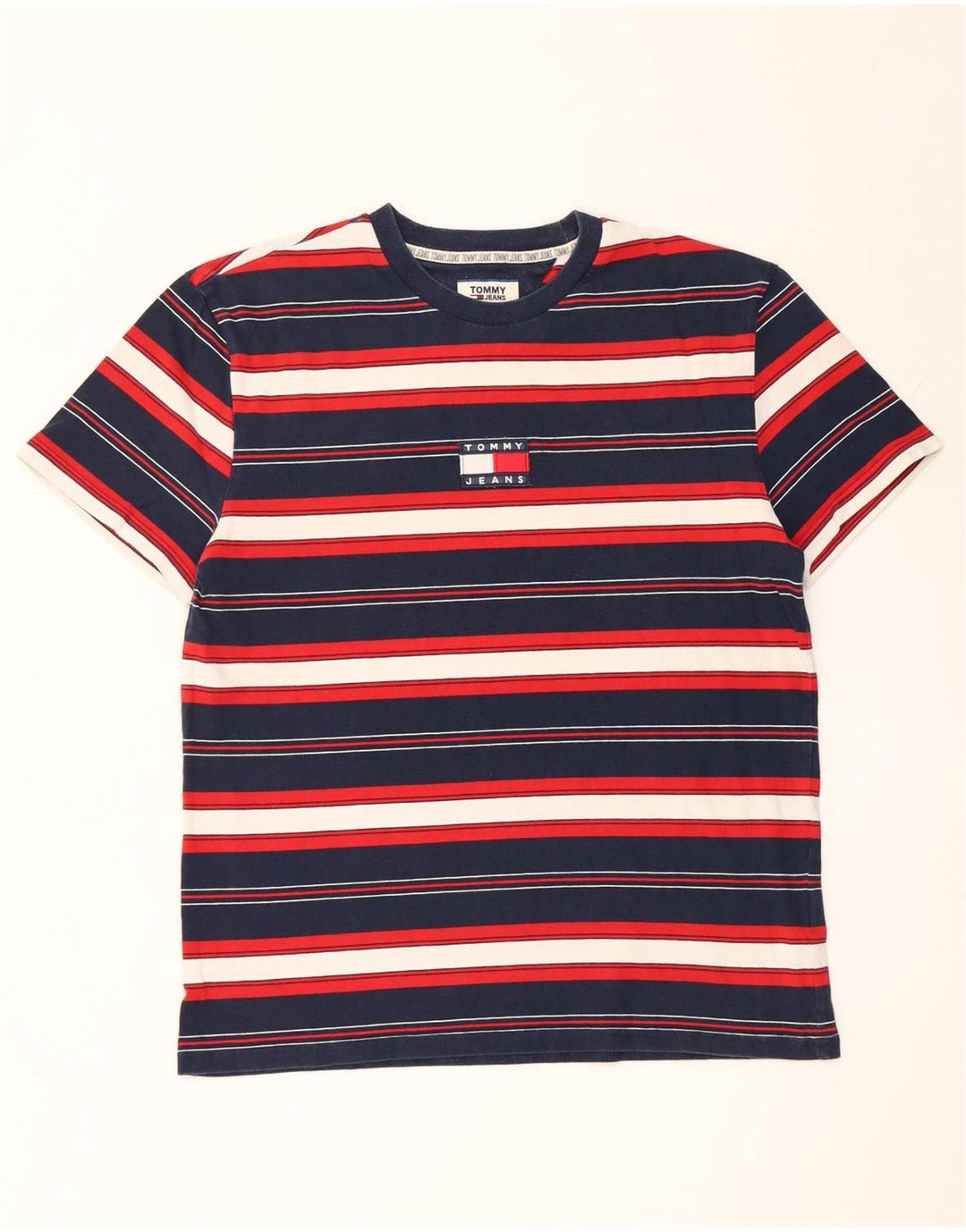 Мужская футболка Tommy Hilfiger, большая, темно-синяя