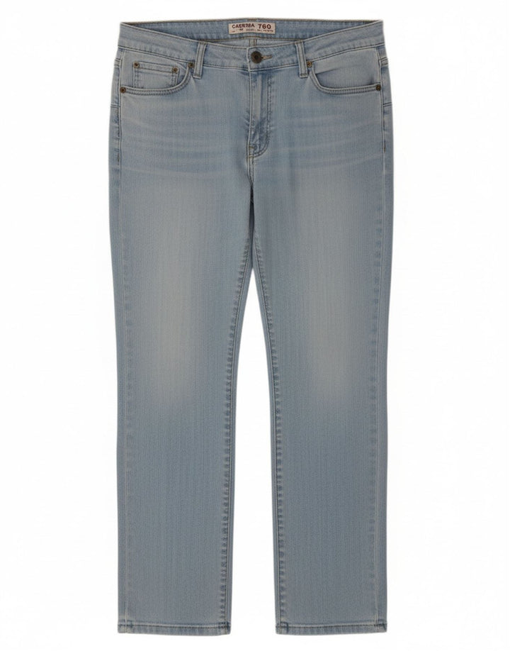 Женские узкие джинсы Carrera IT 48 XL W32 L29 синие