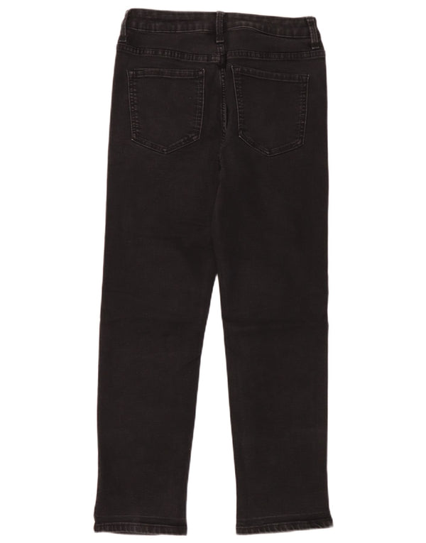 Женские прямые джинсы Marks & Spencer The Sienna UK 12 Medium W30 L27, черные