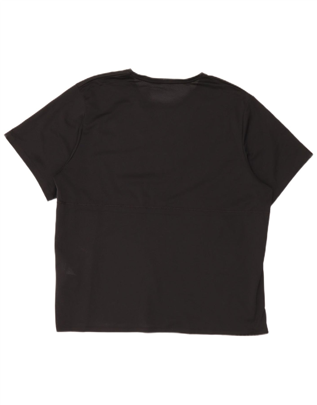 Мужская футболка Nike Dri Fit 2XL, черный полиэстер