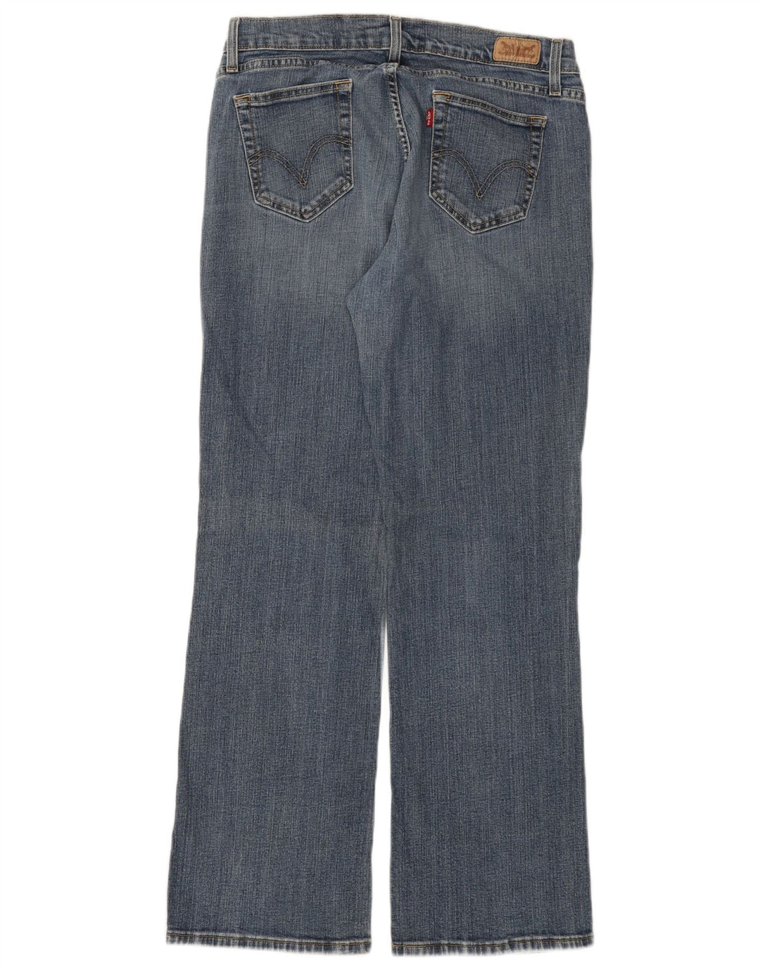 Женские джинсы LEVI'S 529 Curvy Bootcut W32 L32 Синие, хлопок