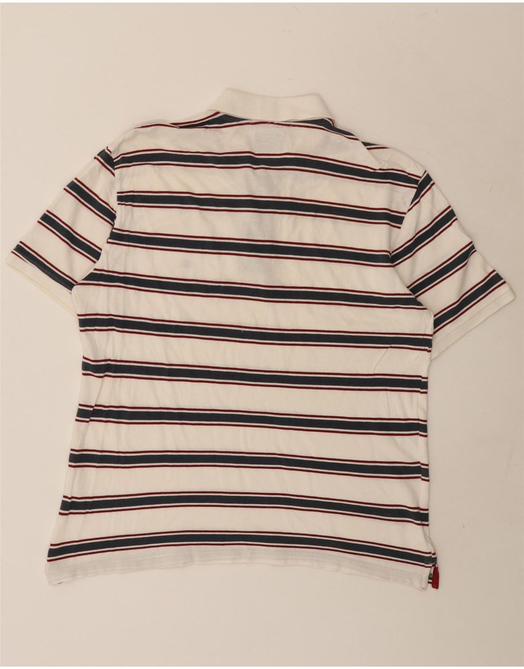 Мужская рубашка-поло свободного покроя Champion, большая белая полоска