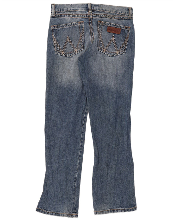 Мужские джинсы Bootcut Wrangler W31 L31 синие