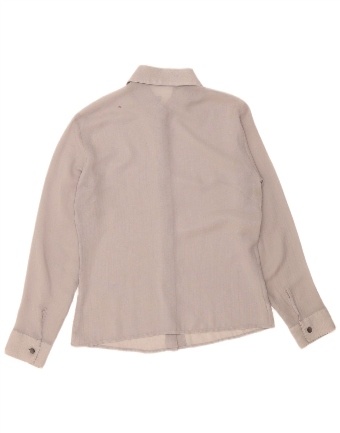 Женская рубашка Sisley UK 14 средний серый