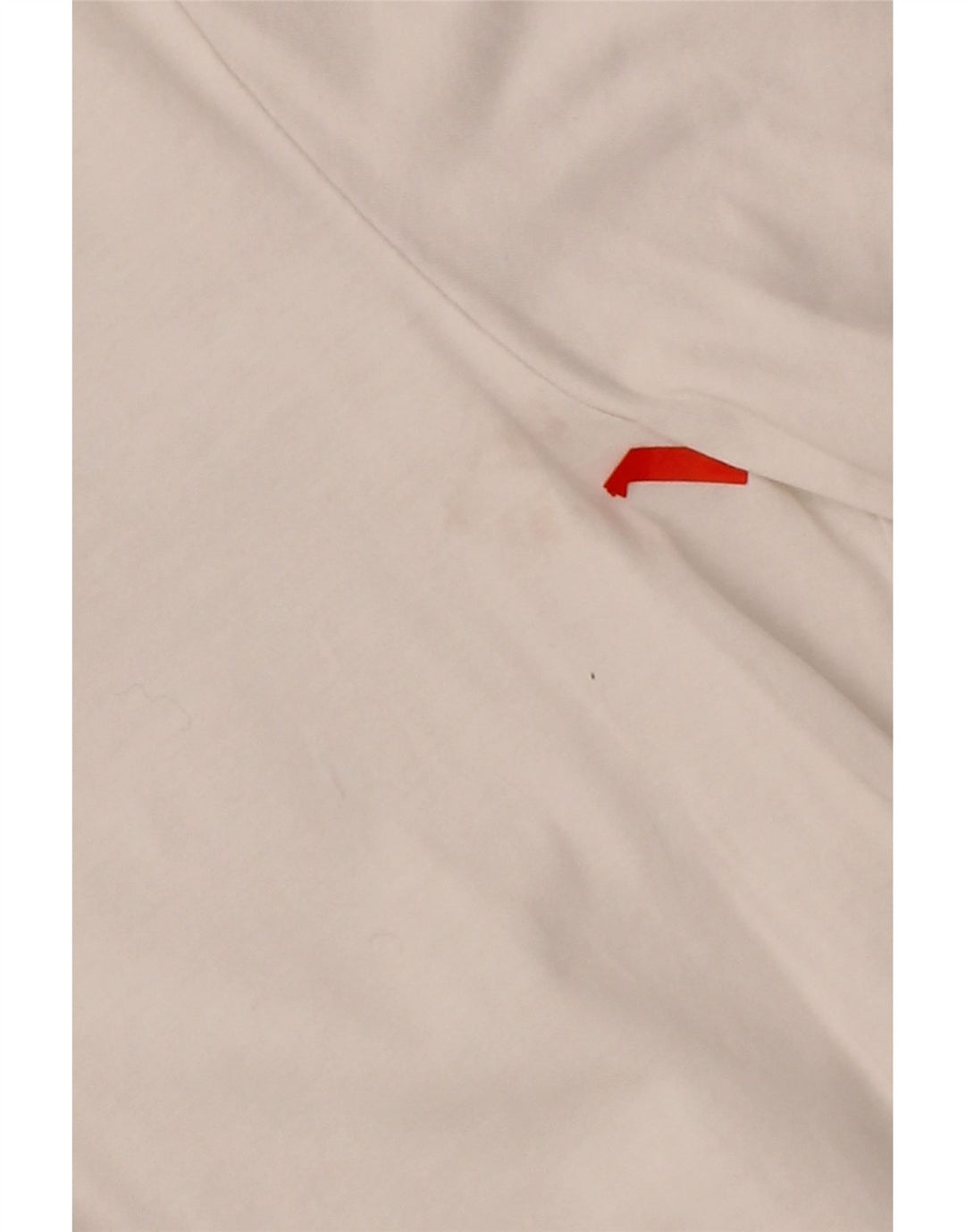 COS Womens T-Shirt Top UK 14 Medium White Cotton Vintage Cos and Second-Hand Cos from Messina Hembry 