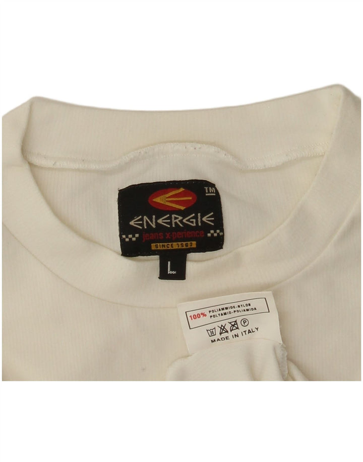 Женская футболка Energie, большой белый полиамид