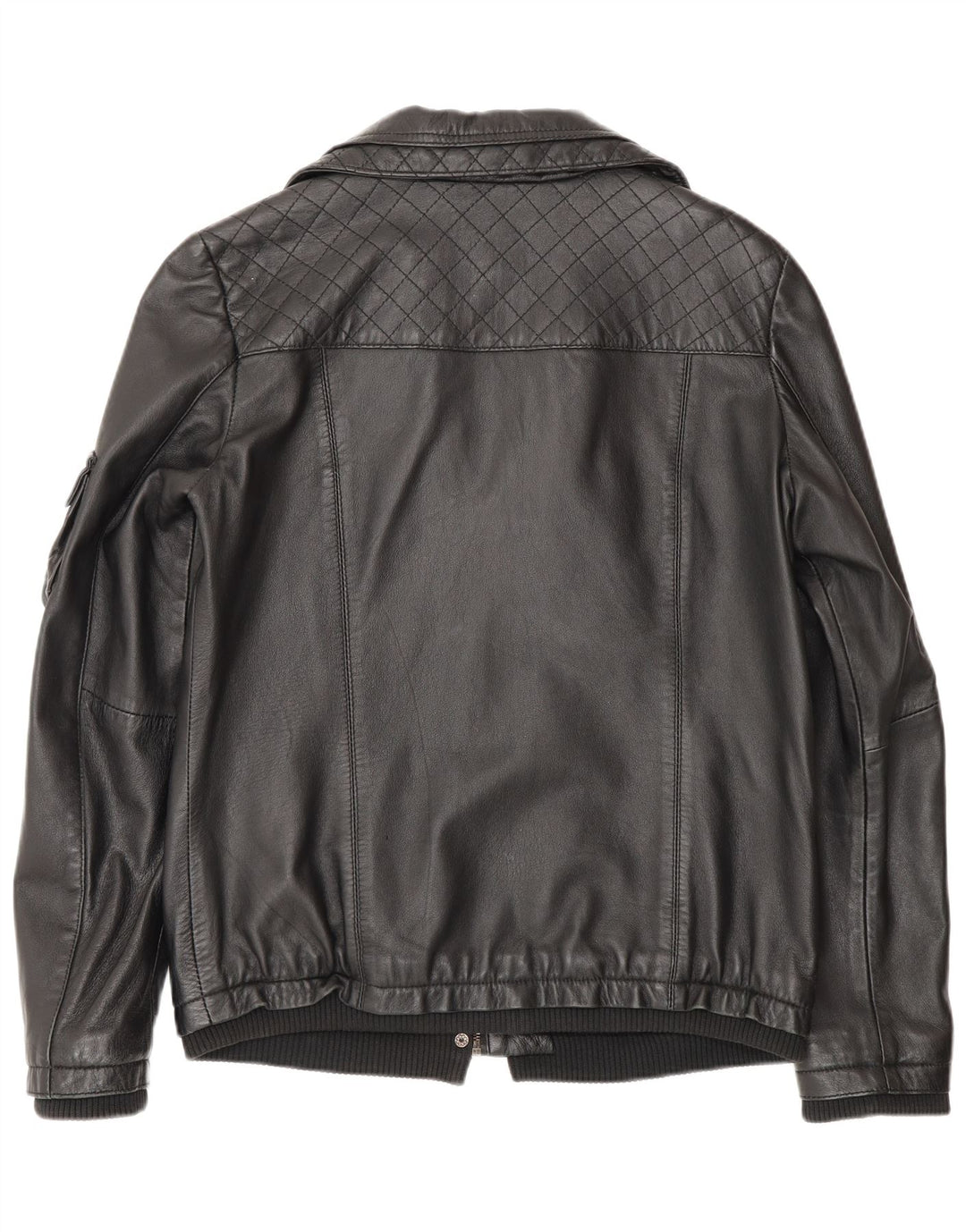 Женская кожаная куртка Lee Cooper UK 12, средний черный