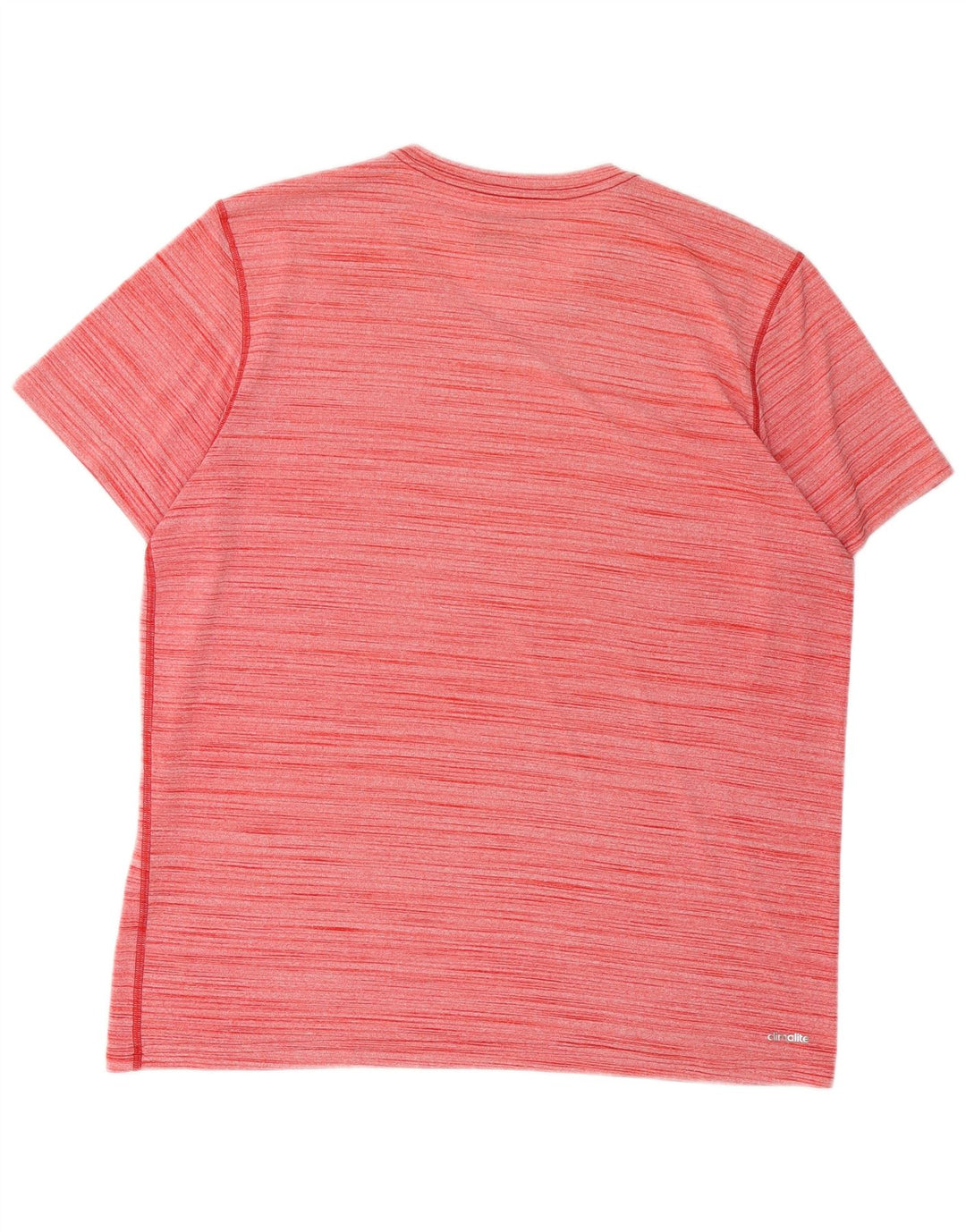 Мужская футболка Adidas Top XL из полиэстера в красную полоску