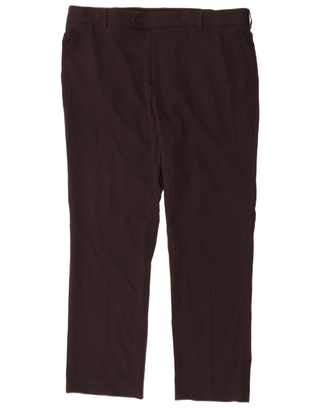 Мужские прямые костюмные брюки Farah W40 L31, черные, полиэстер