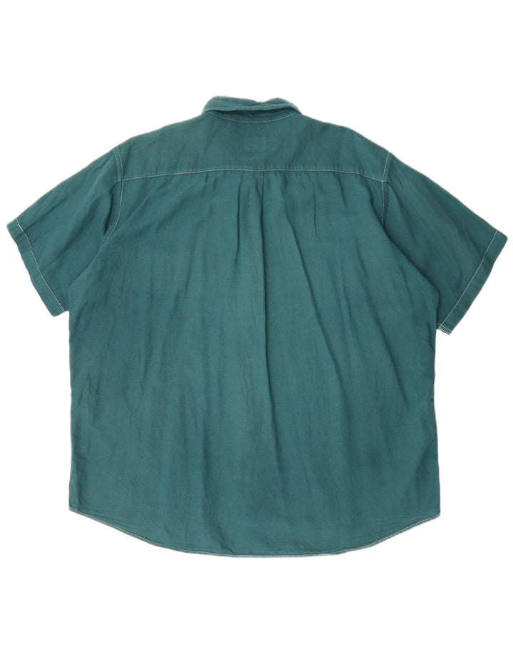 Мужская рубашка с коротким рукавом Murphy & Nye 2XL зеленая