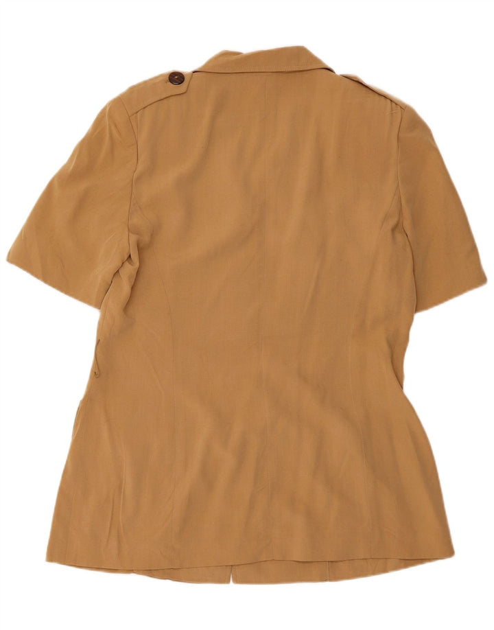 LUISA SPAGNOLI Женский пиджак Perugia на 5 пуговицах IT 44 Средний бежевый