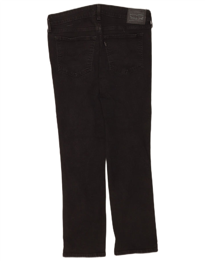 Женские узкие джинсы Levi's 712 W29 L27, черный хлопок