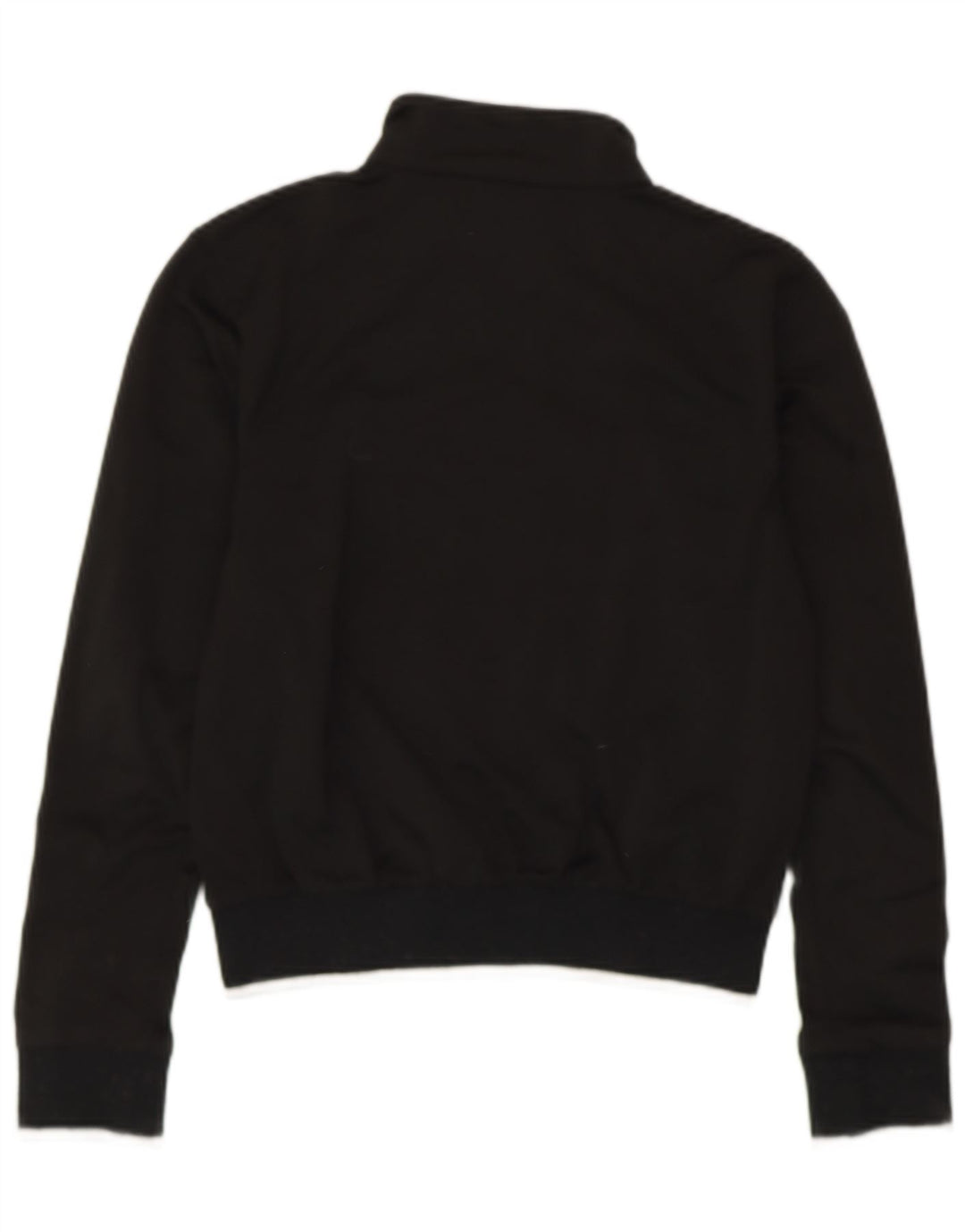 Женский спортивный костюм PUMA, верхняя куртка UK 8, маленький черный полиэстер с цветными блоками