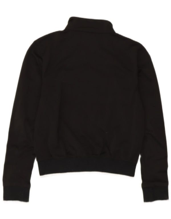 Женский спортивный костюм PUMA, верхняя куртка UK 8, маленький черный полиэстер с цветными блоками