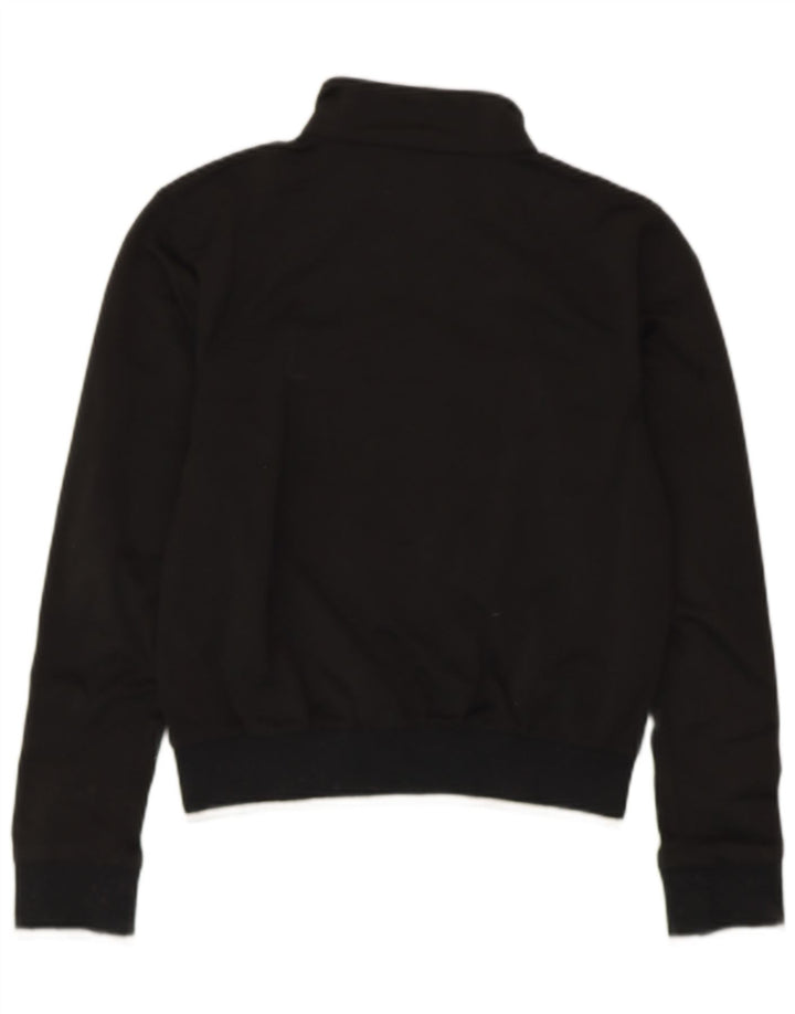 Женский спортивный костюм PUMA, верхняя куртка UK 8, маленький черный полиэстер с цветными блоками