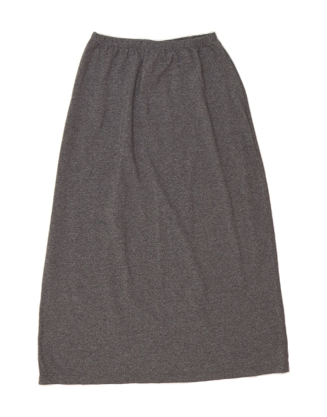 L.L.BEAN Womens Midi Skirt W26 Small Grey Polyester Vintage L.L.Bean and Second-Hand L.L.Bean from Messina Hembry 