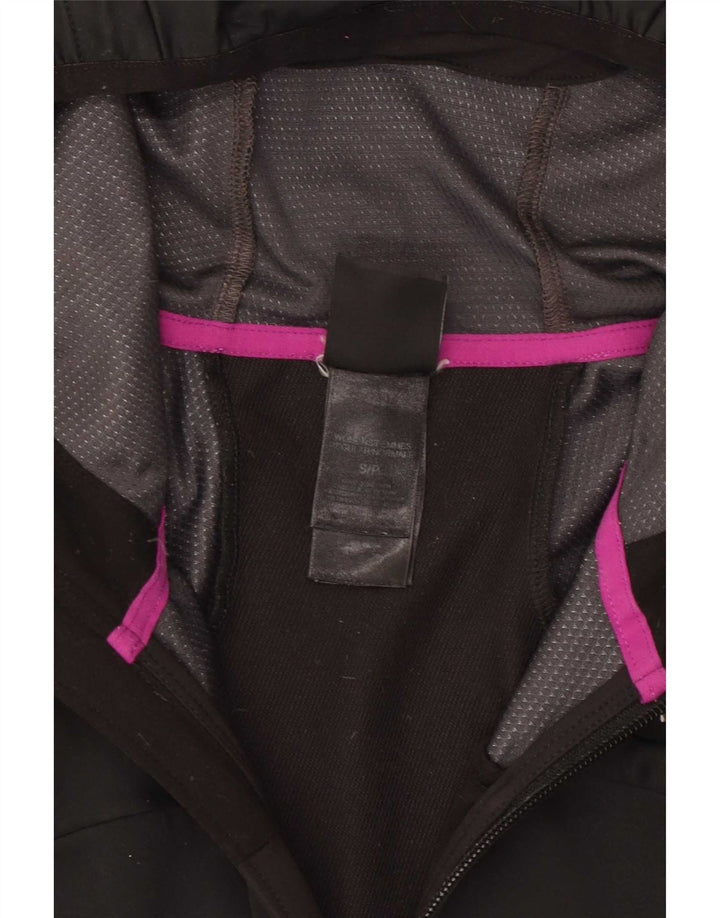 Женский спортивный костюм The North Face, верхняя куртка UK 10, маленький черный цвет с цветными блоками