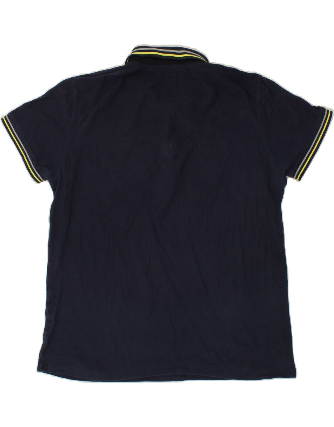 LOTTO Mens Polo Shirt XL Navy Blue Vintage Lotto and Second-Hand Lotto from Messina Hembry 